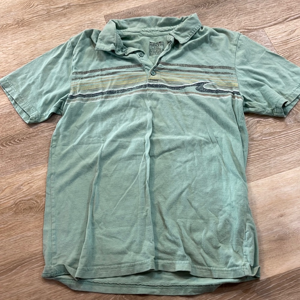 Mossimo boy golf shirt